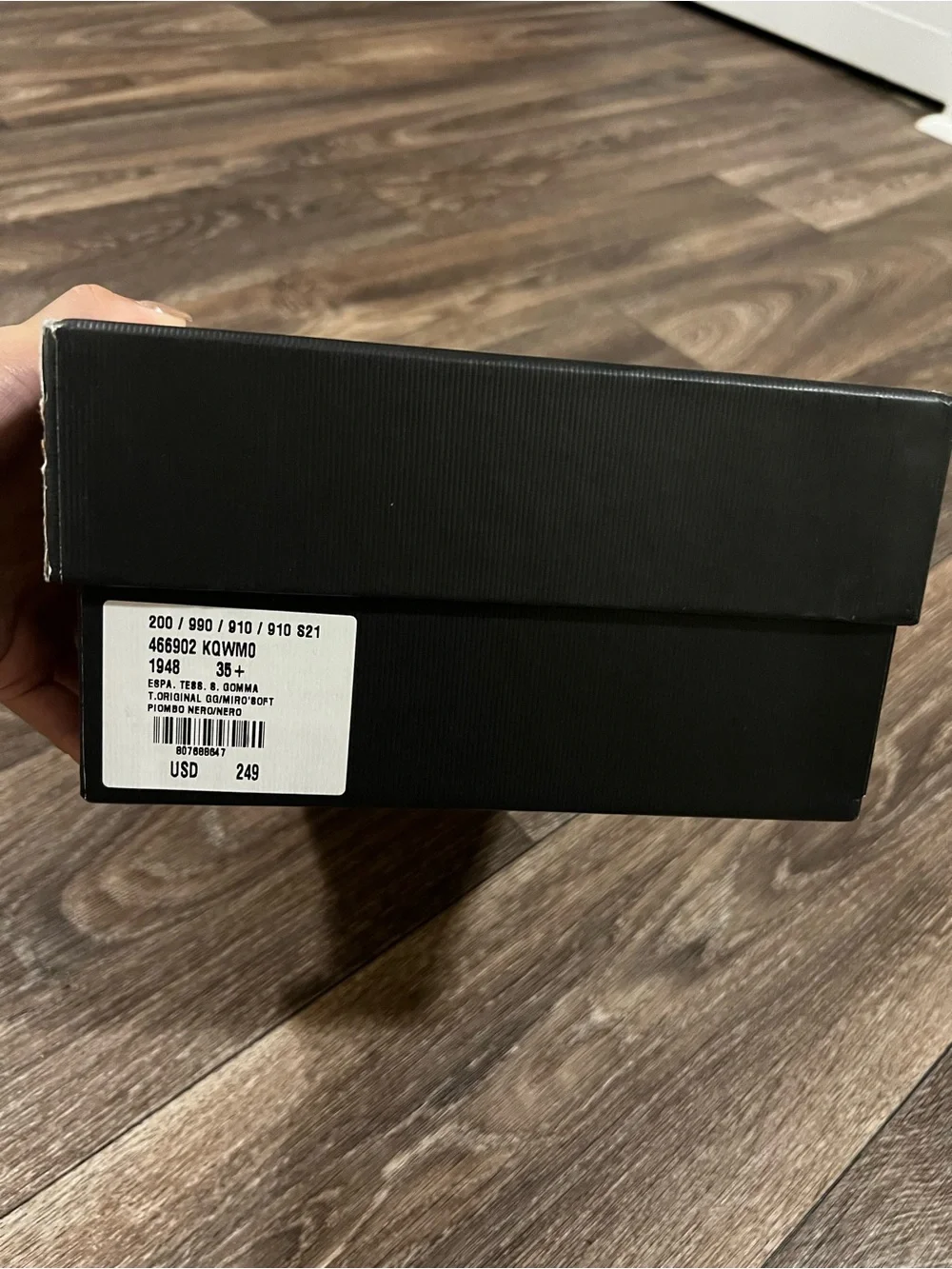 ❤️BUY 2 GET 1 FREE❤️ Gucci Black & White Branded Gift Box